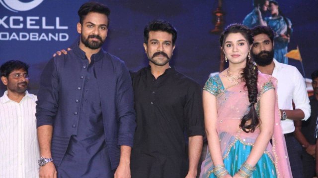 Krithi Shetty Comments on Ram Charan చరణ్‌పై కృతి శెట్టి ఆసక్తికర వ్యాఖ్యలు | Uppena Success Meet