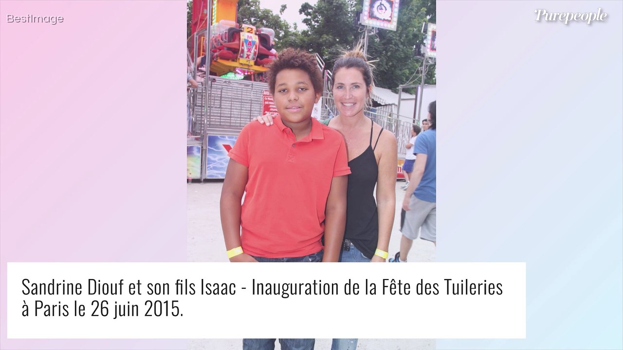 Mouss Diouf - Son fils Isaac n'arrivait pas à se rendre sur sa tombe : "Je n'aimais pas..."