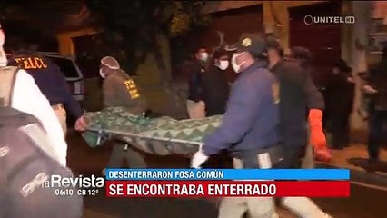 Hallan el cuerpo de un hombre enterrado dentro de una casa de citas en La Paz