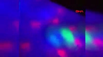 Alanya'da otelin açık olan diskosundan görüntüler tepki topladı