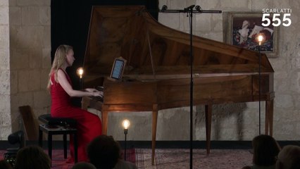 Scarlatti : Sonate en mi mineur K 292 L 24 : Allegro, par Olga Pashchenko - #Scarlatti555