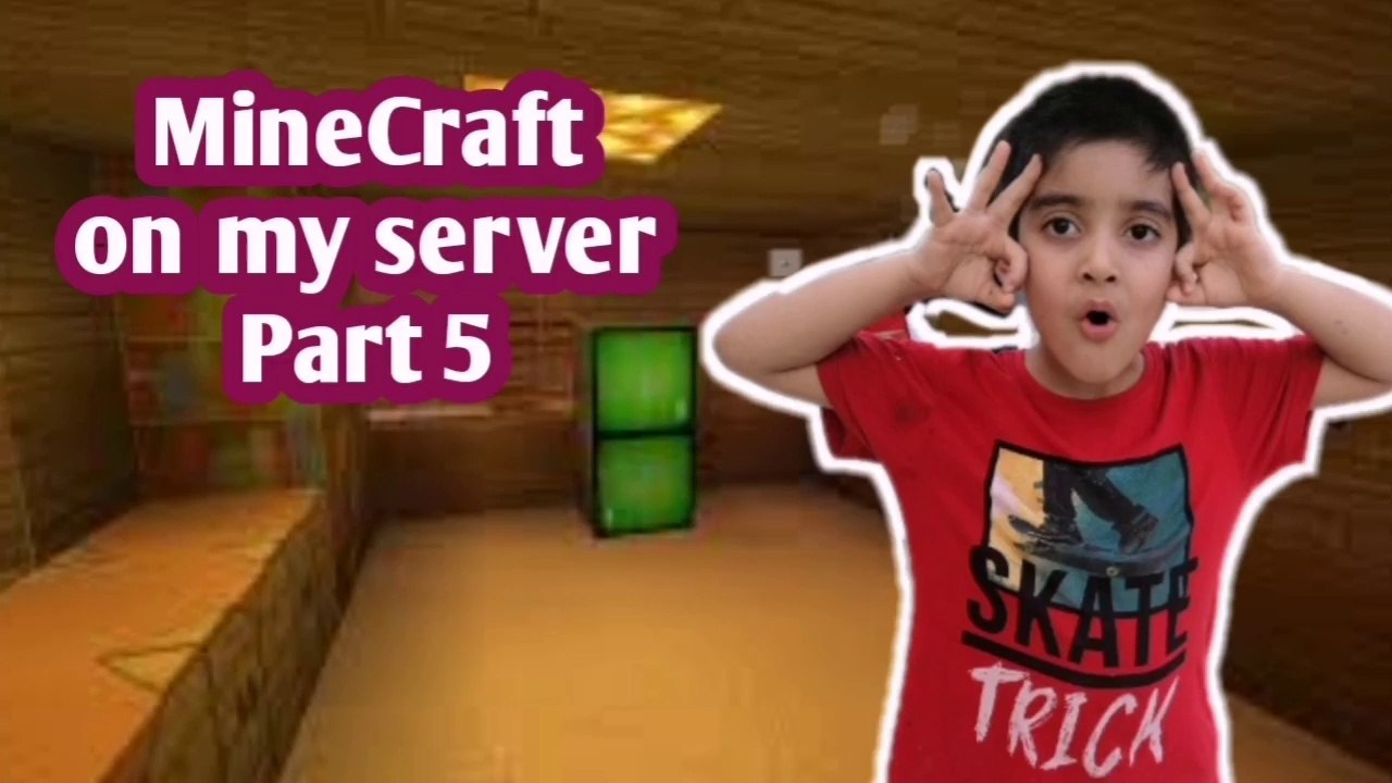 Minecraft my server part 5 by SAM.