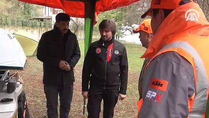 ‘Kurumlar ve bireyler afete hazırlıklı olmalı’