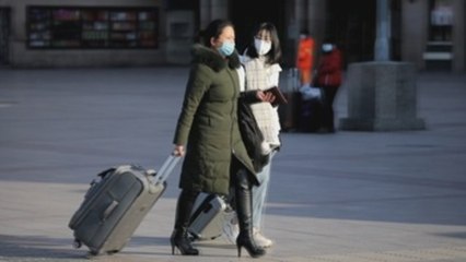 Los viajes en el Año Nuevo lunar caen un 58% tras los rebrotes en China
