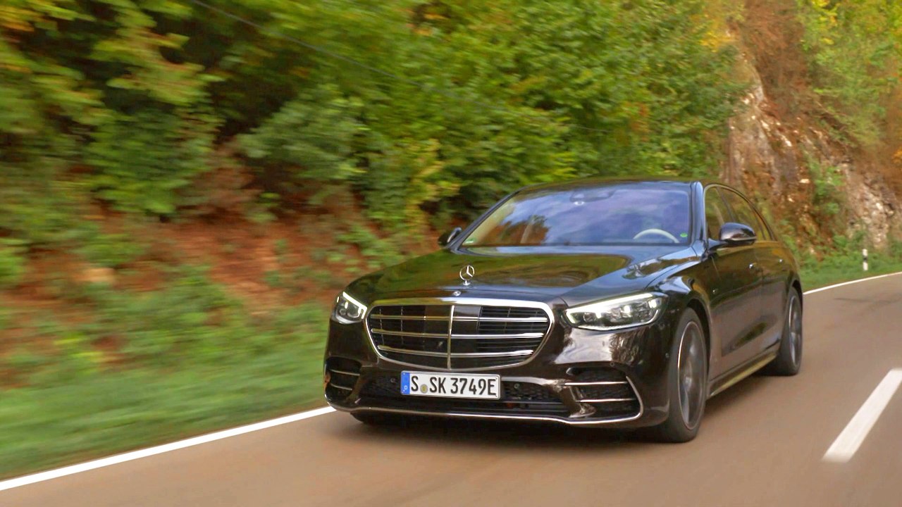 Erste Ausfahrt im Mercedes S580e Plug-In-Hybrid 2021 I Motorvision