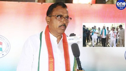 Telangana:People Against The Central & State Govts During Revanth Raitu Bharosa Padayatra-Mallu Ravi