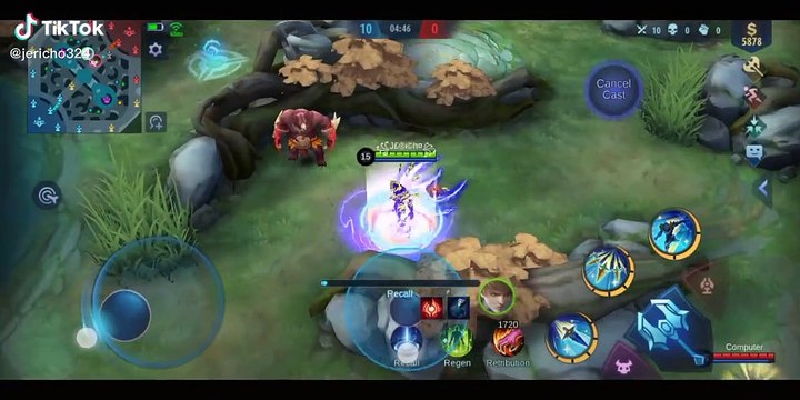 MLBB Gusion Cosmic Gleam