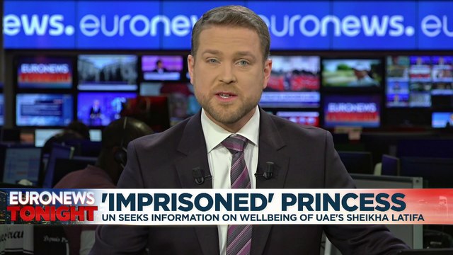 Princess Latifa: UAE 'a lawless country with good PR firms', campaigner David Haigh tells Euronews