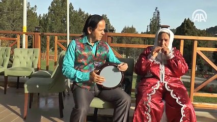 Yörük Halime teyze 'sipsi'yi yaşatmaya çalışıyor