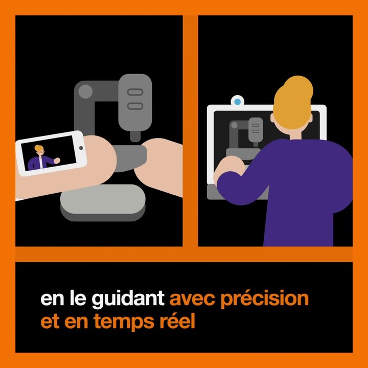 Industrie - 5G - Orange