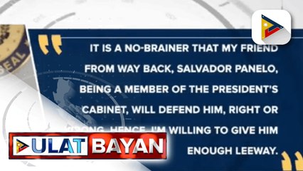 Sen. Lacson, bumuwelta sa patutsada ni Penelo tungkol sa isyu sa VFA