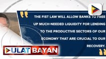 Economic cluster ng administrasyon sa Kongreso, nagpasalamat kay Pres. #Duterte sa pagsasabatas ng FIST Act