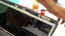 Hp 455 laptop display  changing  video
