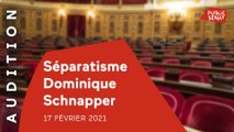 Séparatisme : « Le problème se déporte vers l’enseignement primaire » s’inquiète Dominique Schnapper