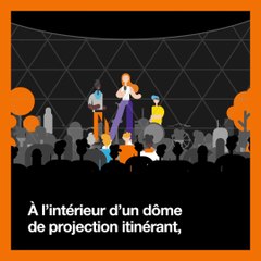 Dôme de projection - 5G - Orange