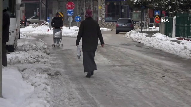 Aşırı buzlanma sonrası hamile ve engelli kamu personeline 2 gün izin
