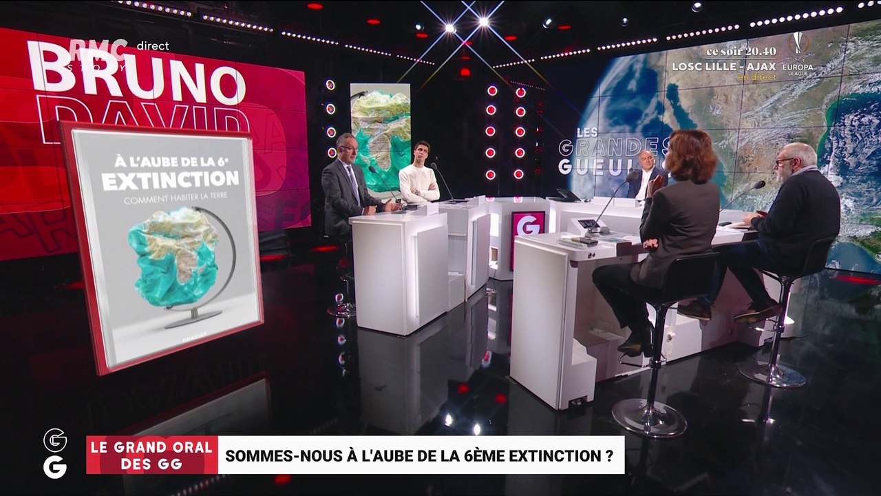 Le Grand Oral de Bruno David, président du Muséum national d'histoire naturelle - 18/02