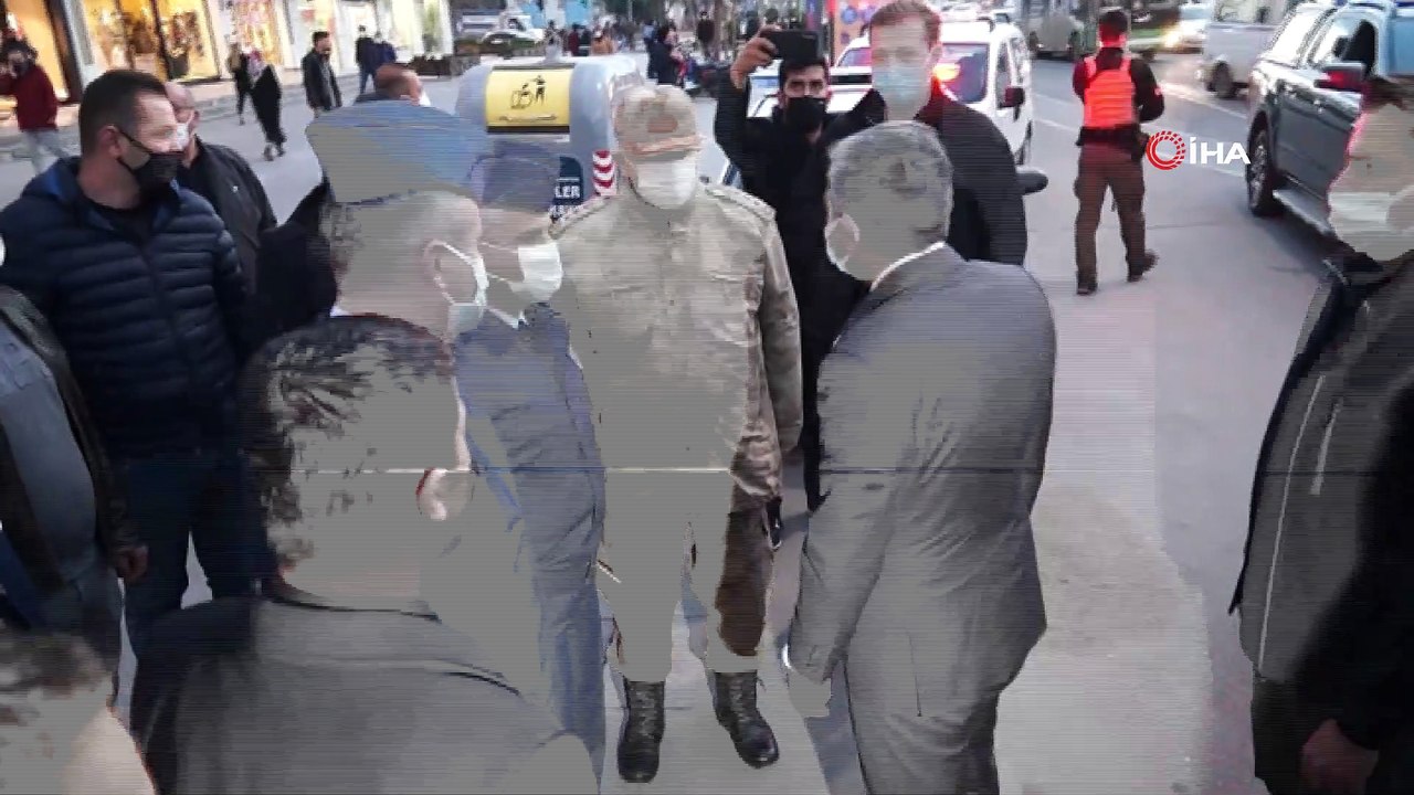 Gara şehitleri için lokma dağıtıldı