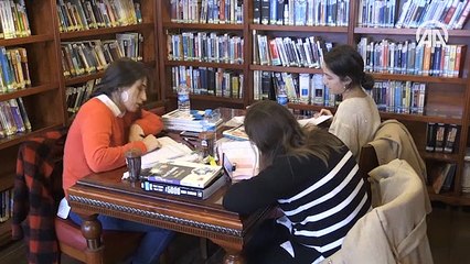 Kütüphanenin okuyucu sayısı kent nüfusunu aştı