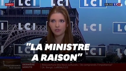 Islamo-gauchisme: Frédérique Vidal a trouvé un rare soutien dans la majorité
