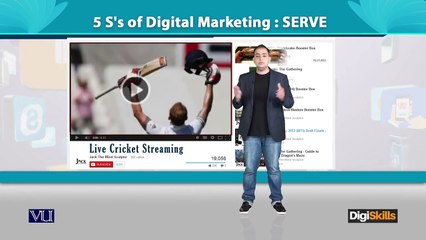 205 - Digital Marketing - 5 S of Marketing - Serving - DigiSkills