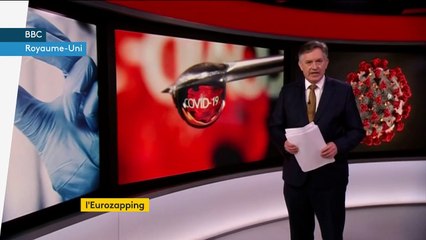 L'Eurozapping du mercredi 17 février : un nouveau variant découvert en Italie ; les Britanniques s'inquiètent pour la princesse Latifa