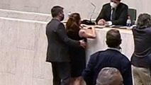Une députée brésilienne agressée sexuellement au milieu du Parlement