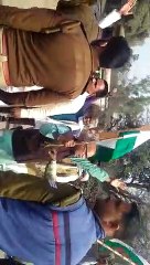 रेल चक्का जाम का प्रयास दिखा विफल