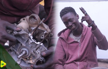 Parking du stade LSS: Le business de la location de motos, ce que vous ignoriez d'un métier lucratif