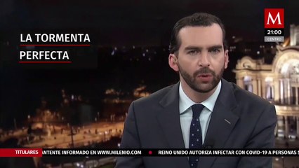 Milenio Noticias, con Alejandro Domínguez, 17 de febrero de 2021