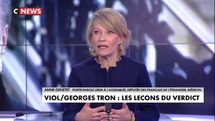 Anne Genetet : «La victime peut parler et la société peut l'écouter»