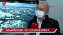 Prof.Dr. Toros son yağışları değerlendirdi: Barajlarda doluluk yüzde 50'nin üstüne çıkacaktır