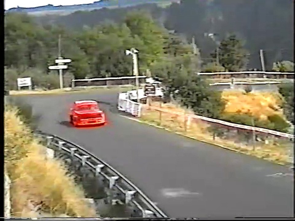 Course de cote du Mont Dore 2003