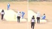 Cricketer Lost Life While Batting, Video Viral క్రికెట్‌ ఆడుతూ పిచ్‌పై తుదిశ్వాస విడిచిన క్రికెటర్‌