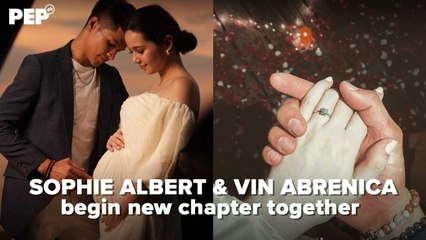 Sophie Albert, Vin Abrenica engaged na, magkaka-baby pa! | PEP Hot Story