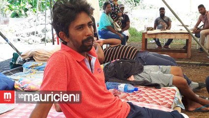 Litige à St-Hubert : comité de soutien et habitants mobilisés pour le gréviste de la faim