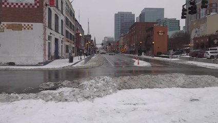 Second round of winter weather heads into Nashville