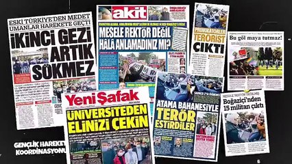 Boğaziçi eylemlerinin 45. gününde Cem Karaca'lı video; "Durduramayacaklar halkın coşkun akan selini"
