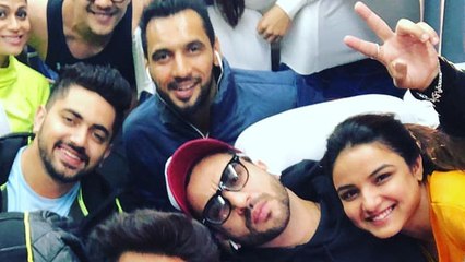 Bigg Boss 14: Jasmin Bhasin ने जब Aly Goni और Punit Pathak संग की मस्ती | FilmiBeat