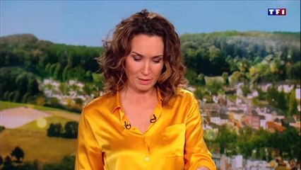 TF1 annonce ne pas être en mesure de diffuser son journal de 13h pour la première fois en raison d'un problème technique et est remplacé par un magazine