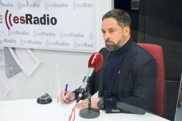 Santiago Abascal: "La fusión de PP y Cs es buena para España"