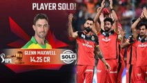 IPL 2021 Auction : Glenn Maxwell Sold To Royal Challengers Bangalore For Rs 14.25 Crore
