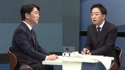 안철수-금태섭 첫 TV토론..."대권 포기 쉬운 일 아냐" vs "말 바꾸기 비판 가능" / YTN