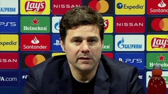 Football - Champions League - Mauricio Pochettino press conference after Barcelona 1-4 PSG
