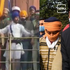 Republic Day Violence: Man Who Brandished ‘Swords’ Arrested