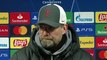 Football - Champions League - Jurgen Klopp press conference after RB Leipzig 0-2 Liverpool