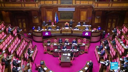Italie : Mario Draghi a remporté le vote de confiance du Sénat