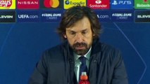 Football - Champions League - Andrea Pirlo press conference after FC Porto 2-1 Juventus