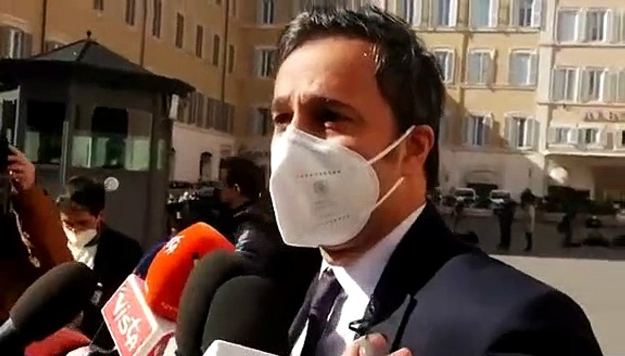 Batelli (M5S) su Fiducia al Governo Draghi