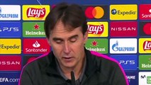 Football - Champions League - Julen Lopetegui press conference after Sevilla FC 2-3 Borussia Dortmund